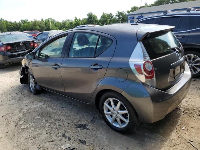 2012 Toyota Prius C