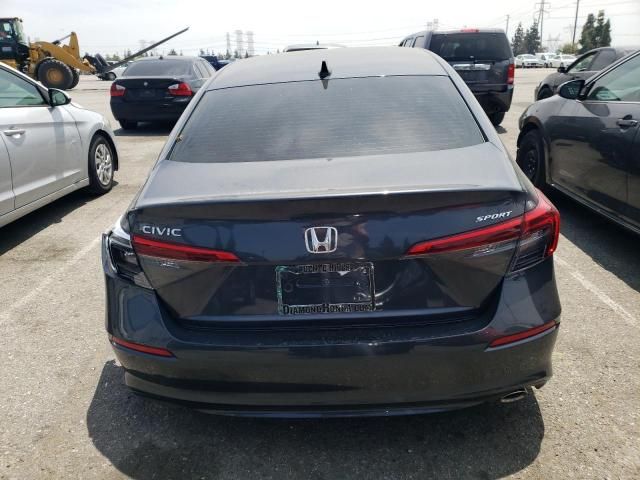 2024 Honda Civic Sport