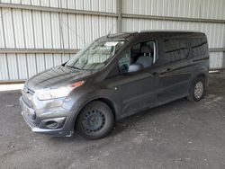 Ford Transit Connect xlt salvage cars for sale: 2017 Ford Transit Connect XLT