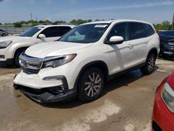 Honda Pilot exl Vehiculos salvage en venta: 2019 Honda Pilot EXL