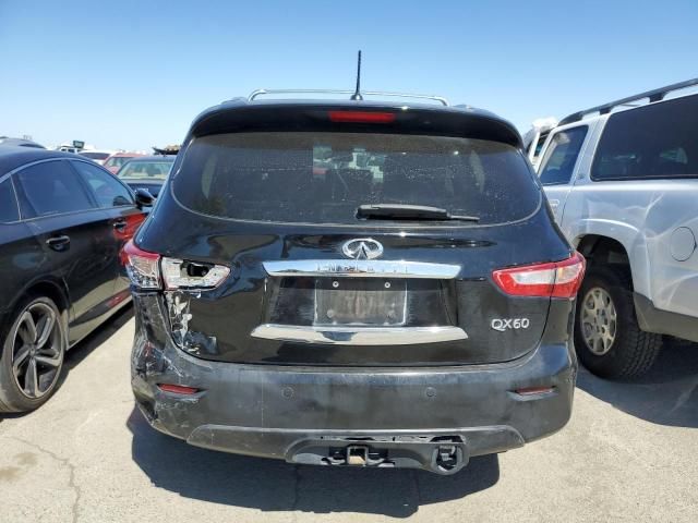 2015 Infiniti QX60 Hybrid