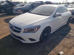 Mercedes-Benz cla 250 4matic Vehiculos salvage en venta: 2014 Mercedes-Benz CLA 250 4matic