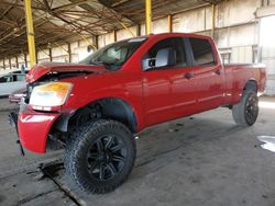 Nissan Titan XE salvage cars for sale: 2008 Nissan Titan XE