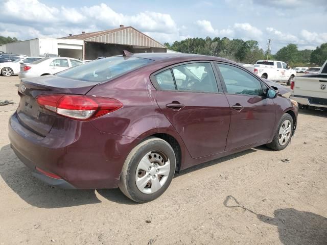 2017 KIA Forte LX