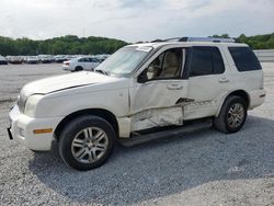 Mercury Mountainer salvage cars for sale: 2010 Mercury Mountaineer Premier