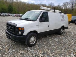 Salvage cars for sale from Copart West Warren, MA: 2011 Ford Econoline E250 Van