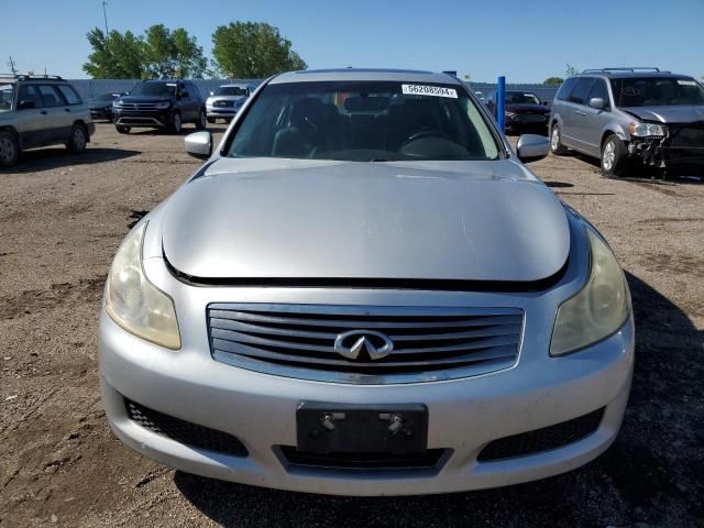 2009 Infiniti G37