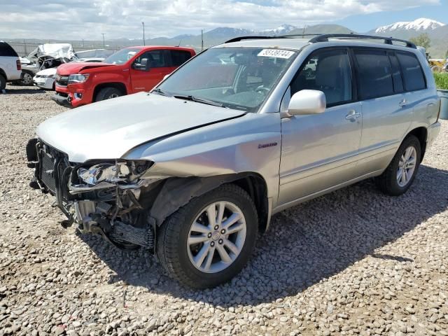 2006 Toyota Highlander Hybrid