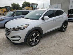 Salvage cars for sale from Copart Apopka, FL: 2016 Hyundai Tucson Limited