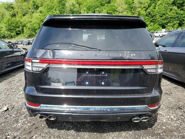 2020 Lincoln Aviator Black Label