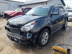 Chevrolet salvage cars for sale: 2017 Chevrolet Equinox LT