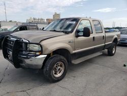 Salvage cars for sale from Copart New Orleans, LA: 2003 Ford F350 SRW Super Duty
