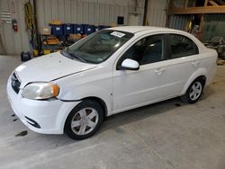 Salvage cars for sale from Copart Greer, SC: 2009 Chevrolet Aveo LS