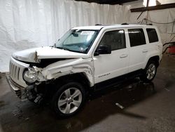 Vehiculos salvage en venta de Copart Ebensburg, PA: 2015 Jeep Patriot Limited