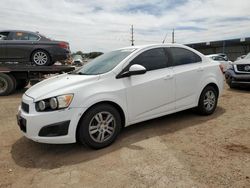 Salvage cars for sale from Copart Colorado Springs, CO: 2014 Chevrolet Sonic LT