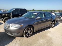 Salvage cars for sale from Copart San Antonio, TX: 2013 Ford Taurus SEL