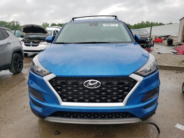 2021 Hyundai Tucson Limited