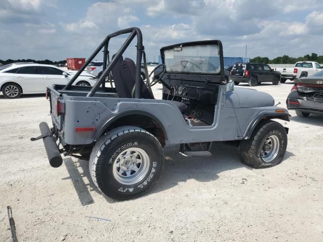 1973 Jeep Wrangler