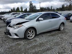 2014 Toyota Corolla L en venta en Graham, WA