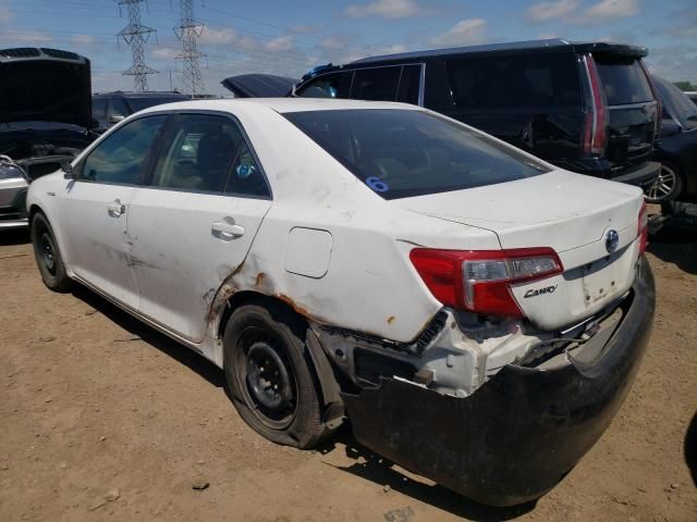 2013 Toyota Camry Hybrid