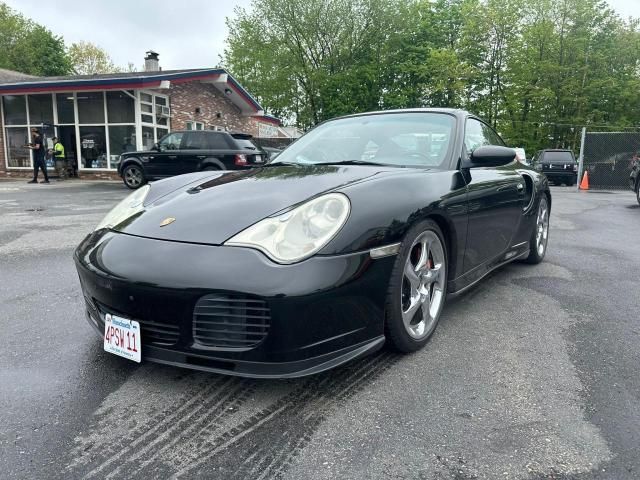 2002 Porsche 911 Turbo