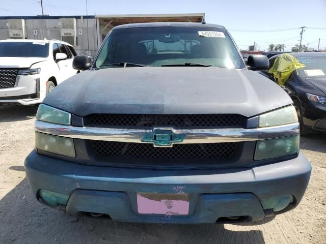 2003 Chevrolet Avalanche C1500