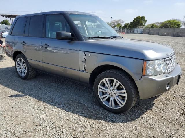 2009 Land Rover Range Rover Supercharged