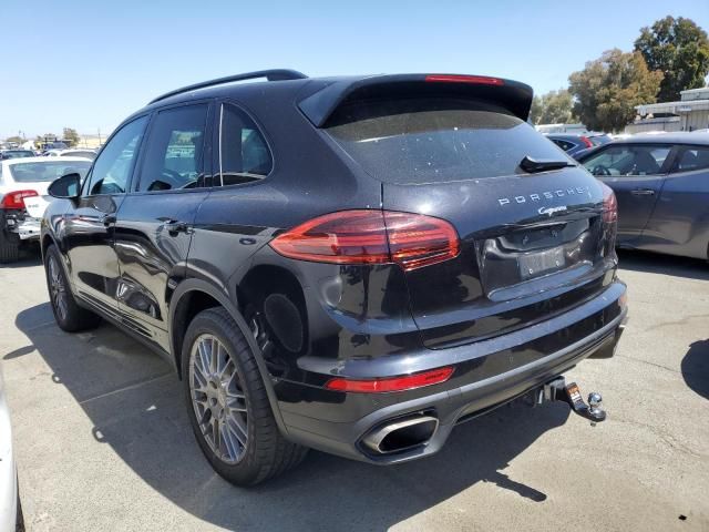 2016 Porsche Cayenne