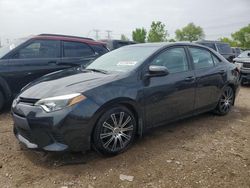 2015 Toyota Corolla L en venta en Elgin, IL