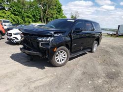 2021 Chevrolet Tahoe K1500 LS en venta en Marlboro, NY