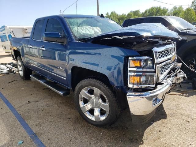 2015 Chevrolet Silverado K1500 LTZ