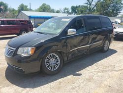 Chrysler salvage cars for sale: 2015 Chrysler Town & Country Touring L