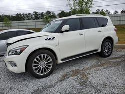 Infiniti salvage cars for sale: 2016 Infiniti QX80