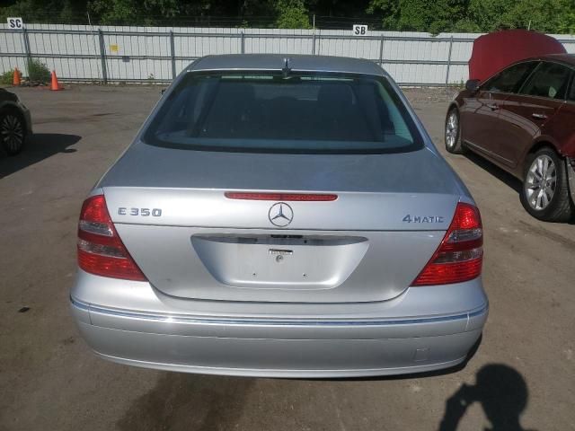 2006 Mercedes-Benz E 350 4matic