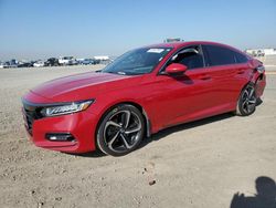 2018 Honda Accord Sport en venta en San Diego, CA