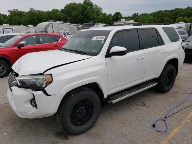 2016 Toyota 4runner SR5/SR5 Premium