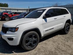 Vehiculos salvage en venta de Copart Arlington, WA: 2018 Jeep Grand Cherokee Laredo