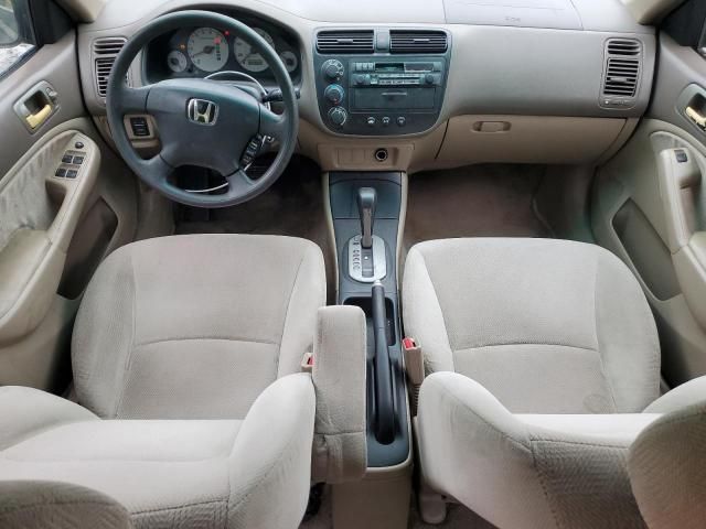 2002 Honda Civic LX