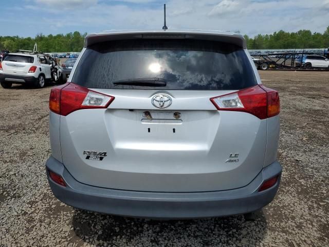 2014 Toyota Rav4 LE