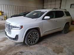 GMC Acadia den Vehiculos salvage en venta: 2020 GMC Acadia Denali