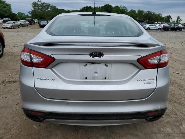 2013 Ford Fusion Titanium