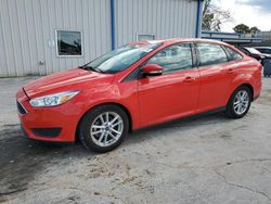 Ford salvage cars for sale: 2015 Ford Focus SE