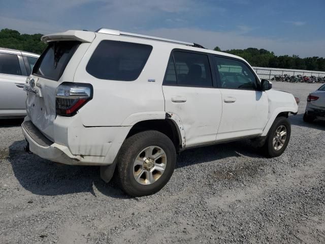 2017 Toyota 4runner SR5/SR5 Premium