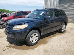 Hyundai Santa fe gls salvage cars for sale: 2009 Hyundai Santa FE GLS