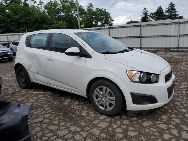 2016 Chevrolet Sonic LS