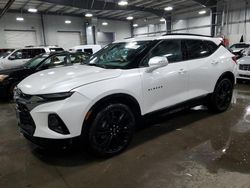 Chevrolet Blazer rs salvage cars for sale: 2021 Chevrolet Blazer RS