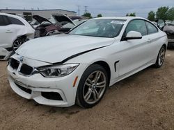 BMW 4 Series salvage cars for sale: 2014 BMW 428 XI