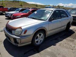 Salvage cars for sale from Copart Littleton, CO: 2002 Subaru Impreza Outback Sport