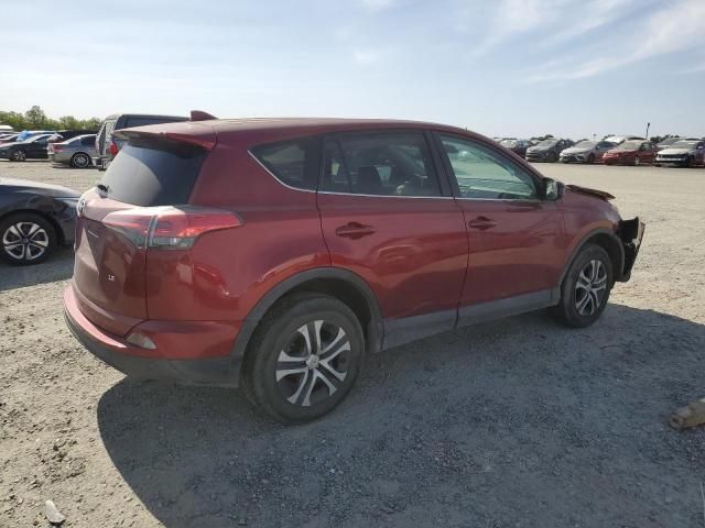 2018 Toyota Rav4 LE