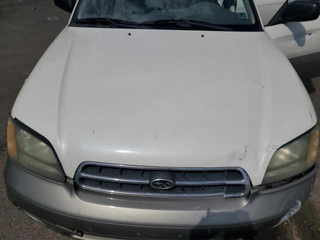 2002 Subaru Legacy Outback